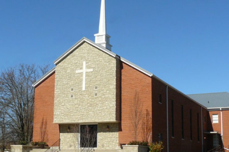 Mount Freedom Baptist Church Front