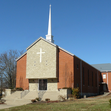 Mount Freedom Baptist Church Front